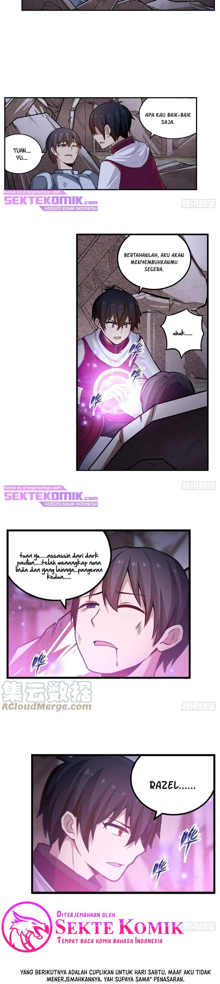 Wuxian Shitu Yu Shier Zhan Ji (Infinite Apostles and Twelve War Girls) Chapter 180 Gambar 12